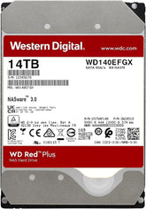 WD RED PLUS SURVEILLANCE WD140EFGX 14TB 3.5" 7200RPM 512MB Cache SATA HDD